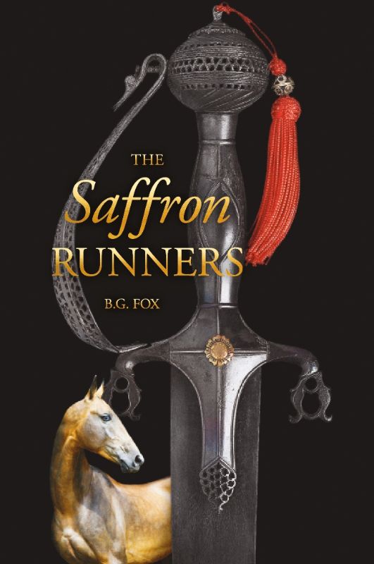 The Saffron Runners - a novel