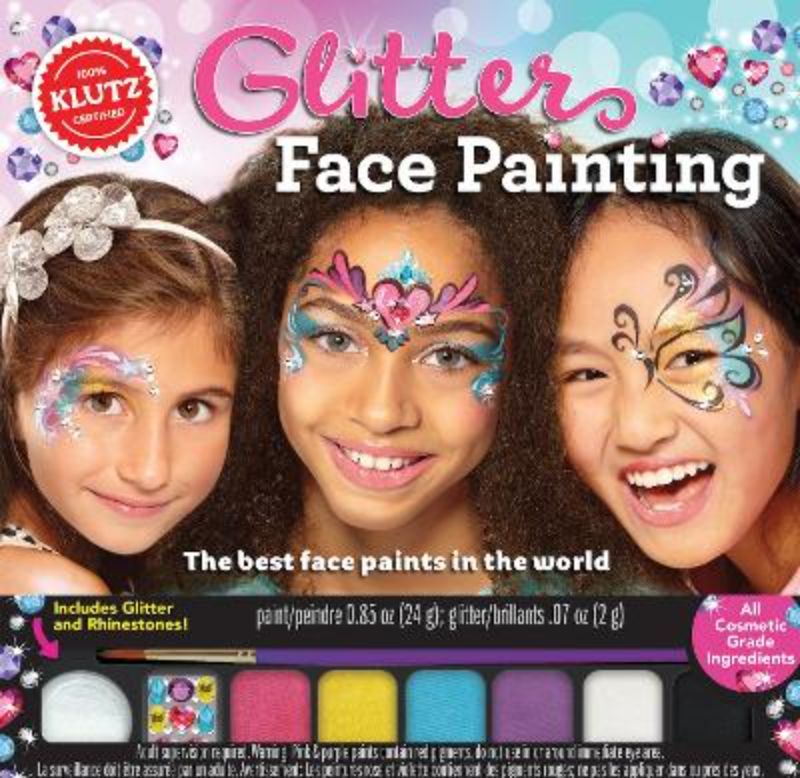 Klutz: Glitter Face Painting