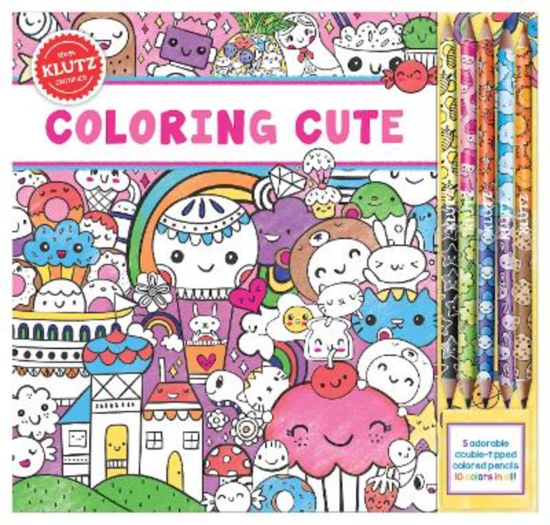 Colouring Cute