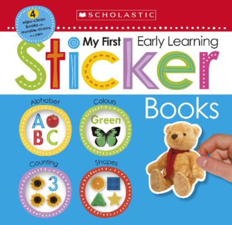 Early Learning Sticker Books