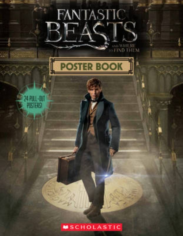 Fantastic Beasts Poster Book