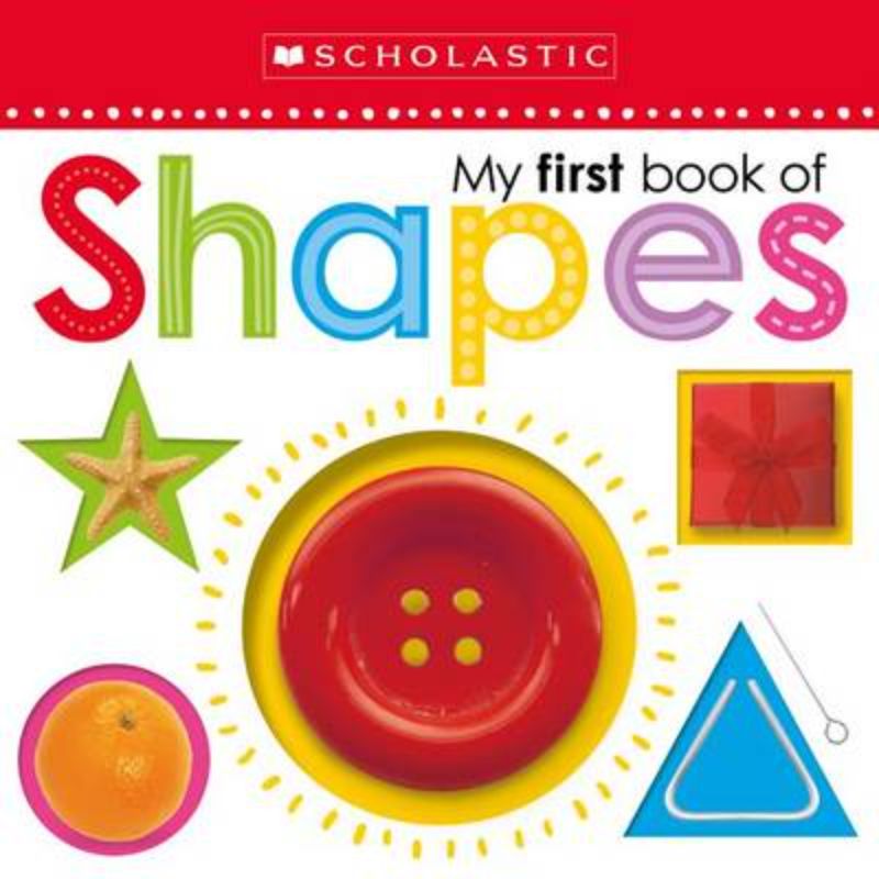 Scholastic Early Learners: My First Book Of Shapes