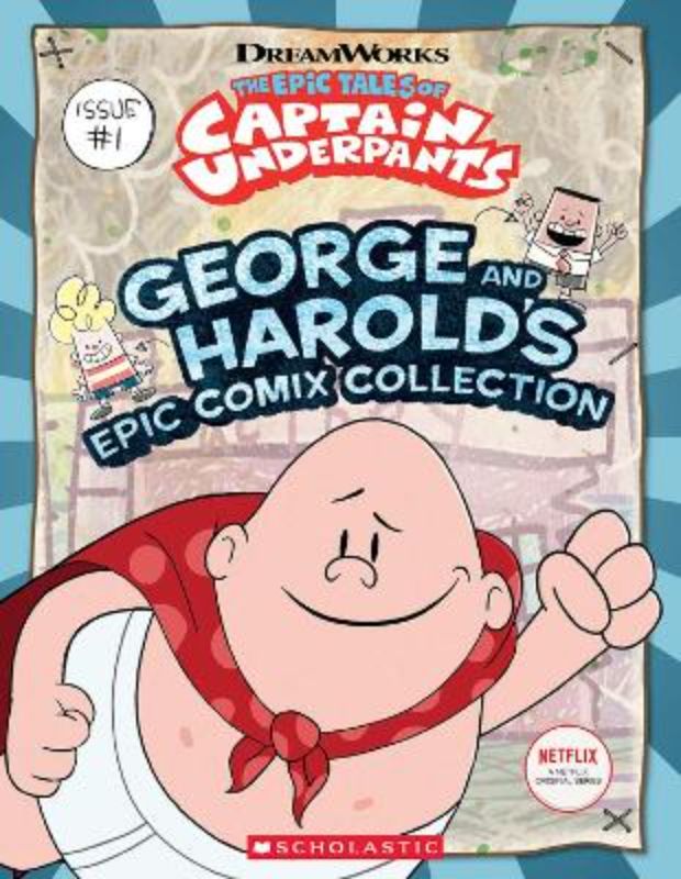 George&Harold Epic Comix Coll