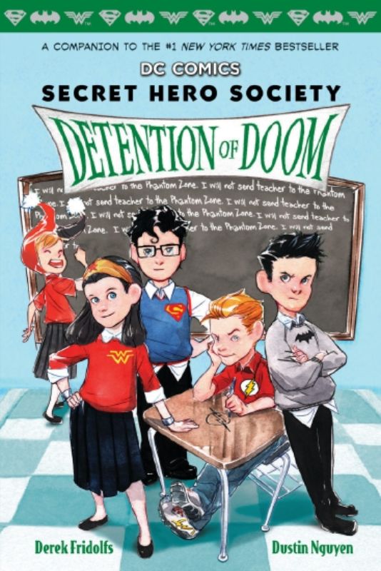 Detention Of Doom (Dc Comics)