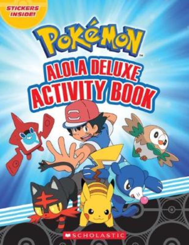 Pokemon Alola Deluxe Activity