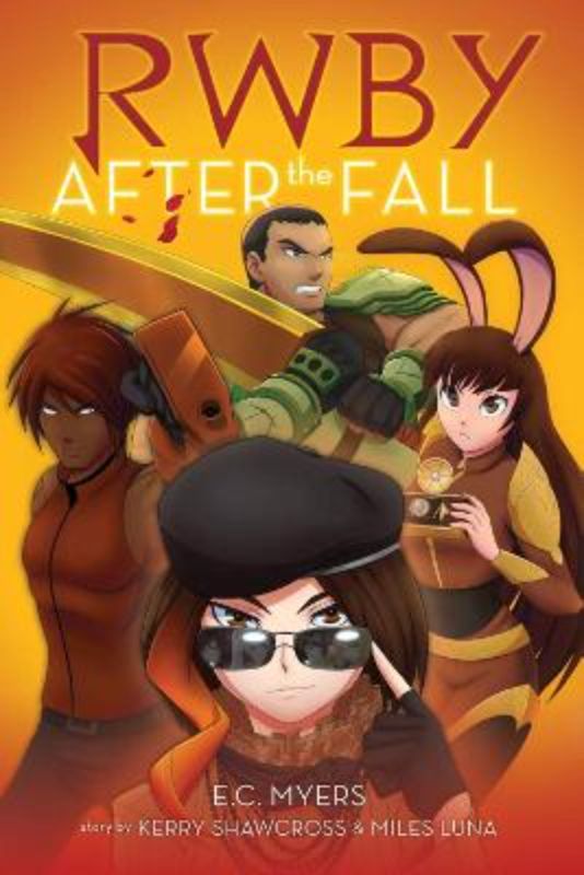 Rwby #1 After The Fall