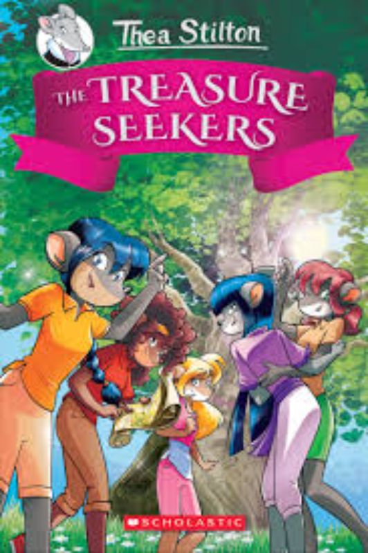 Thea Stilton Special Edition #1: The Treasure Seekers