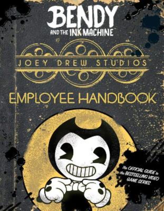Bendy And The Ink Mach Empl Hb