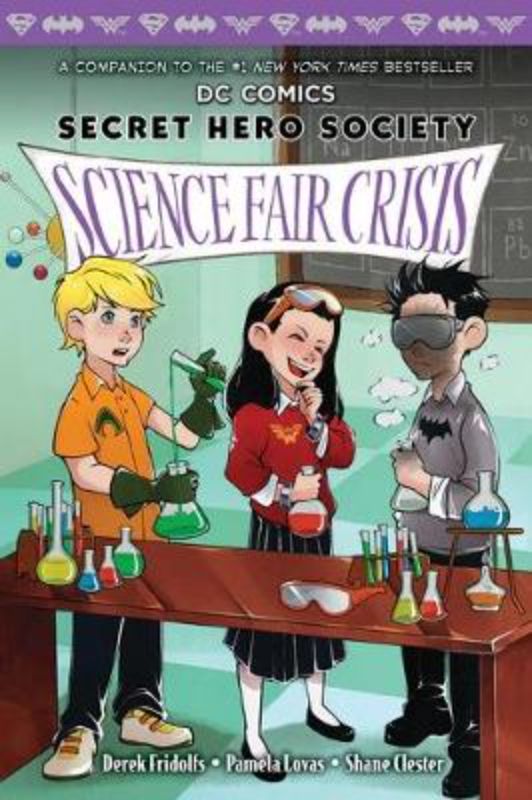 Science Fair Crisis Dc Comics