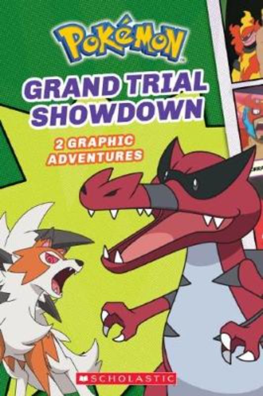 Grand Trial Showdown (Pokemon Graphic Novel #2)