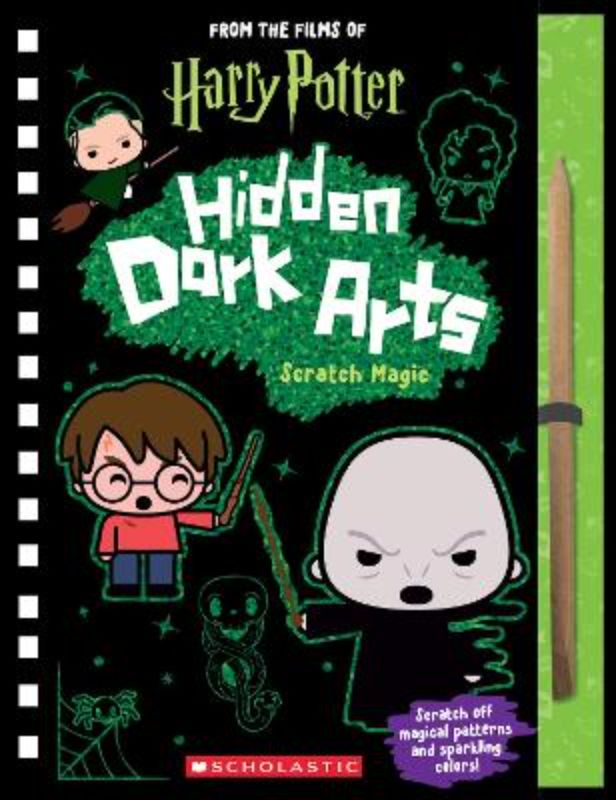 Hidden Dark Arts Scratch Magic