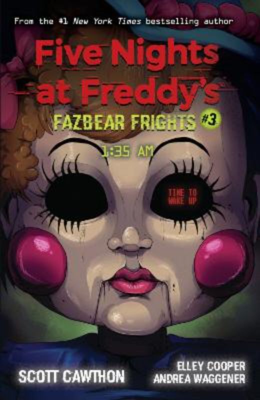 Fazbear Frights #3 1:35 Am