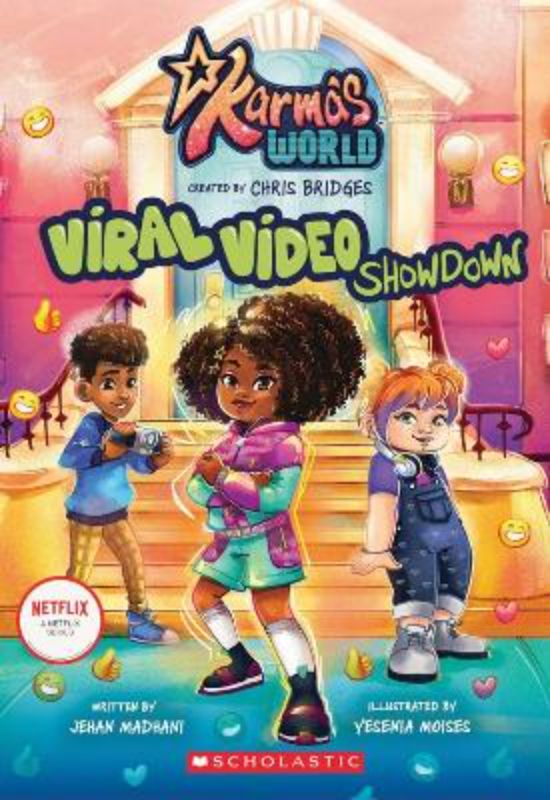 Viral Video Showdown (Karma's World Novel #2)
