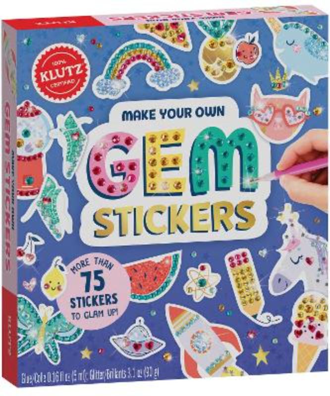 Make Your Own Gem Stickers