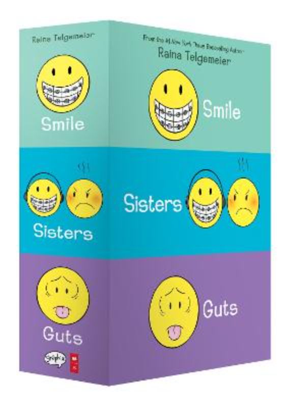 Smile, Sisters, Guts Boxed Set