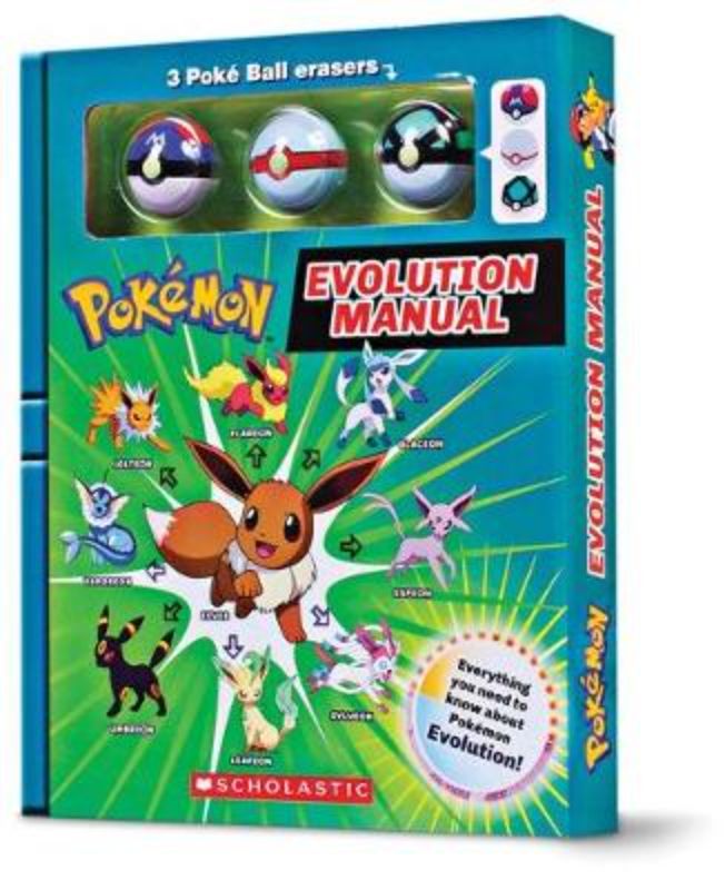 Pokemon: Evolution Manual