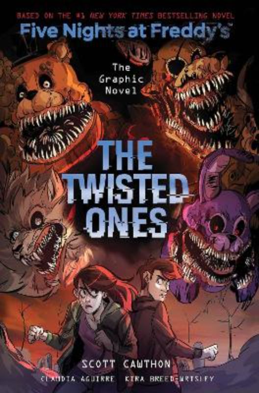 The Twisted Ones (Five Nights At Freddy's: Graphic Novel #2)