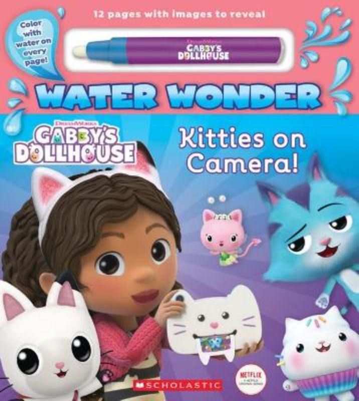 Gabbyâ€™S DOLLHOUSE: KITTIES ON CAMERA! (DREAMWORKS: WATER WONDER)