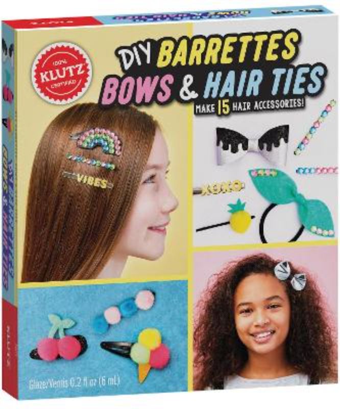 Barrettes, Bows And Hair Ties