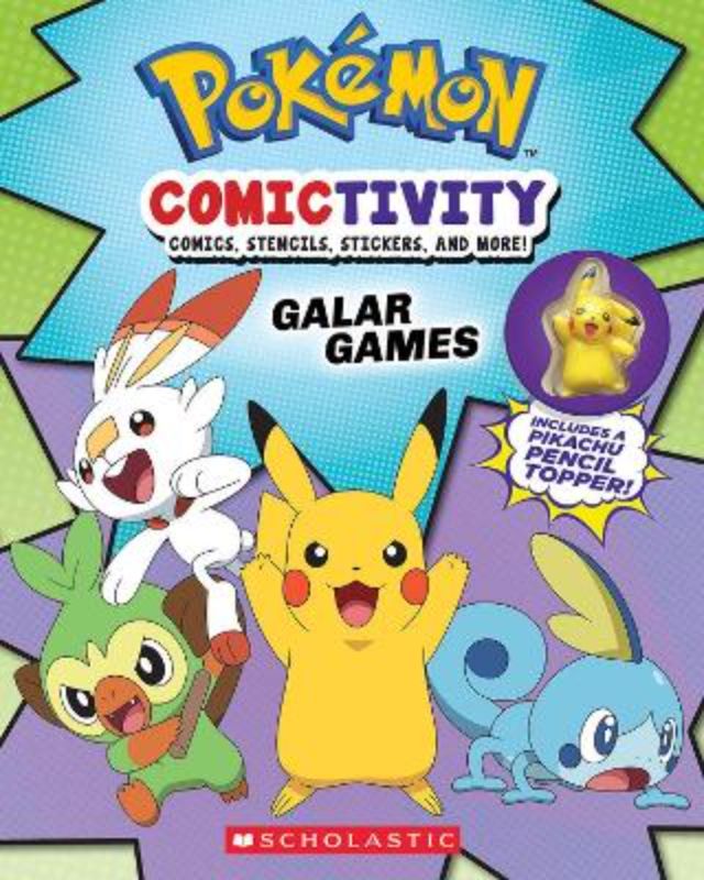 Pokă‰Mon Comictivity: Galar Games