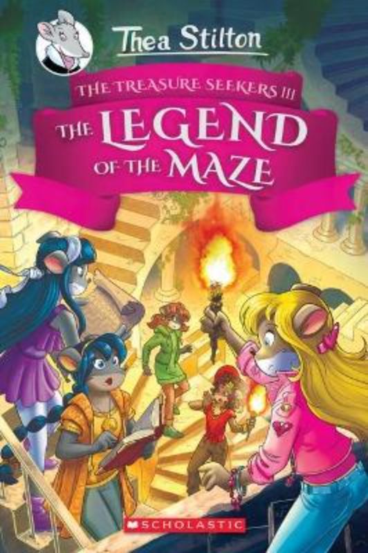 The Legend Of The Maze #3