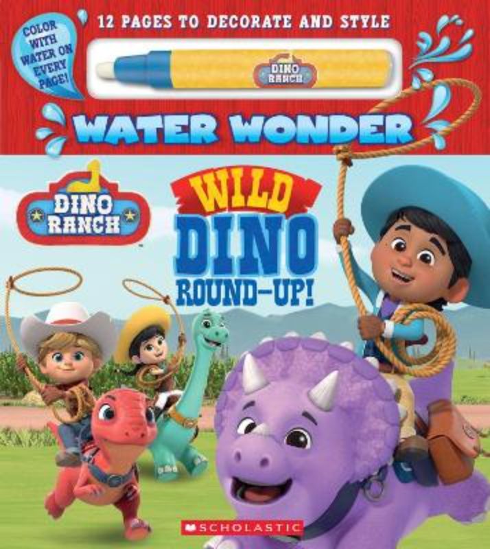 Wild Dino Round-Up! (Dino Ranch: Water Wonder)