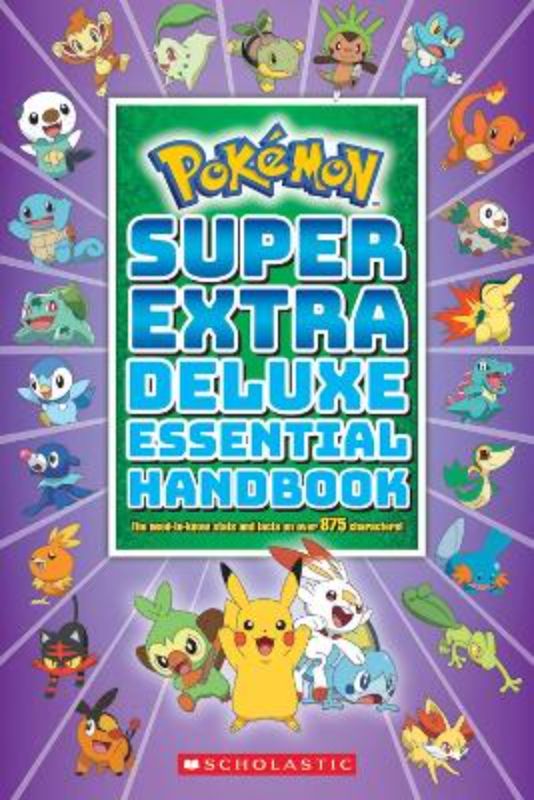 Pokemon: Super Deluxe Essential Handbook