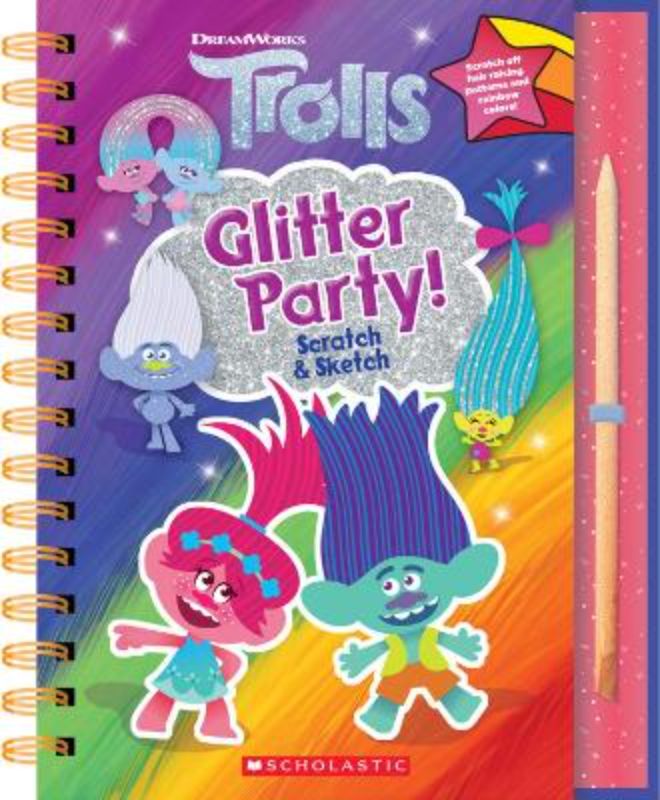 Trolls Scratch Magic