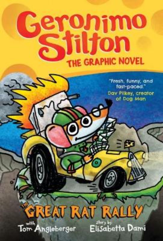 The Great Rat Rally: Geronimo Stilton The Graphic Novel #3