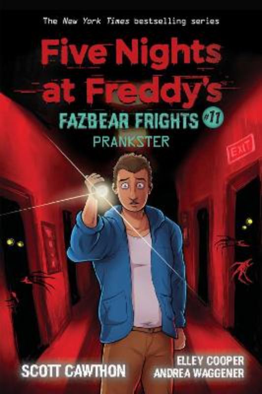 Prankster Five Nights At Freddys Fazbear Frights #11