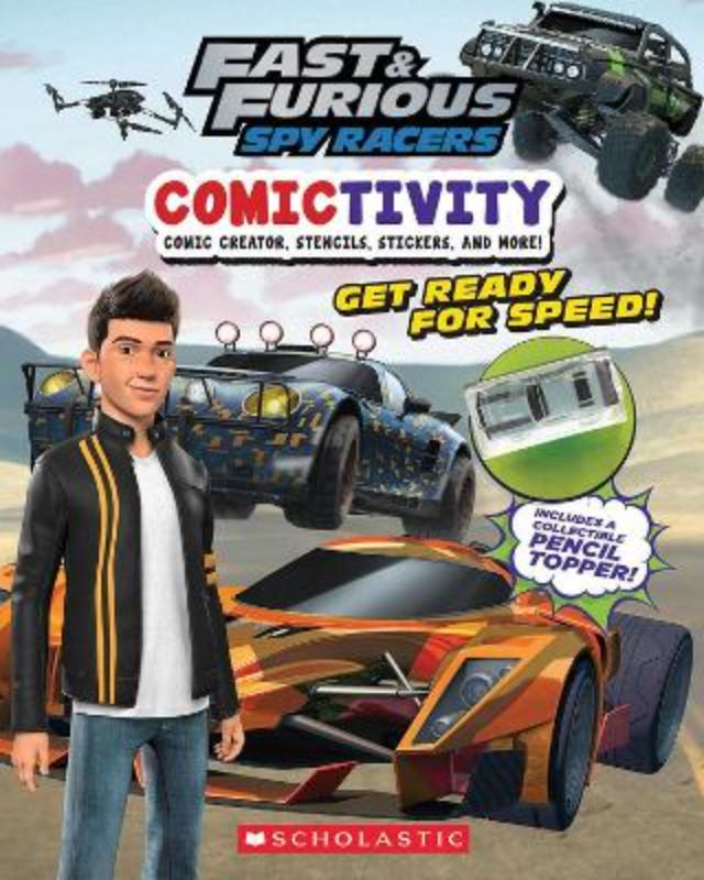 Fast & Furious Spy Racers: Comictivity