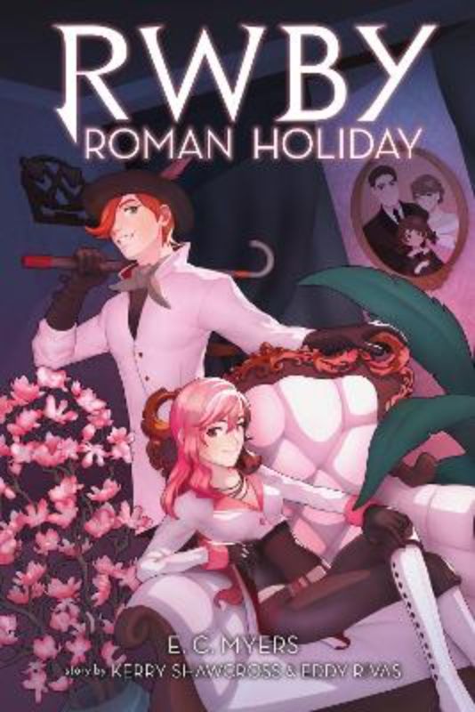 Roman Holiday (Rwby, Book 3)