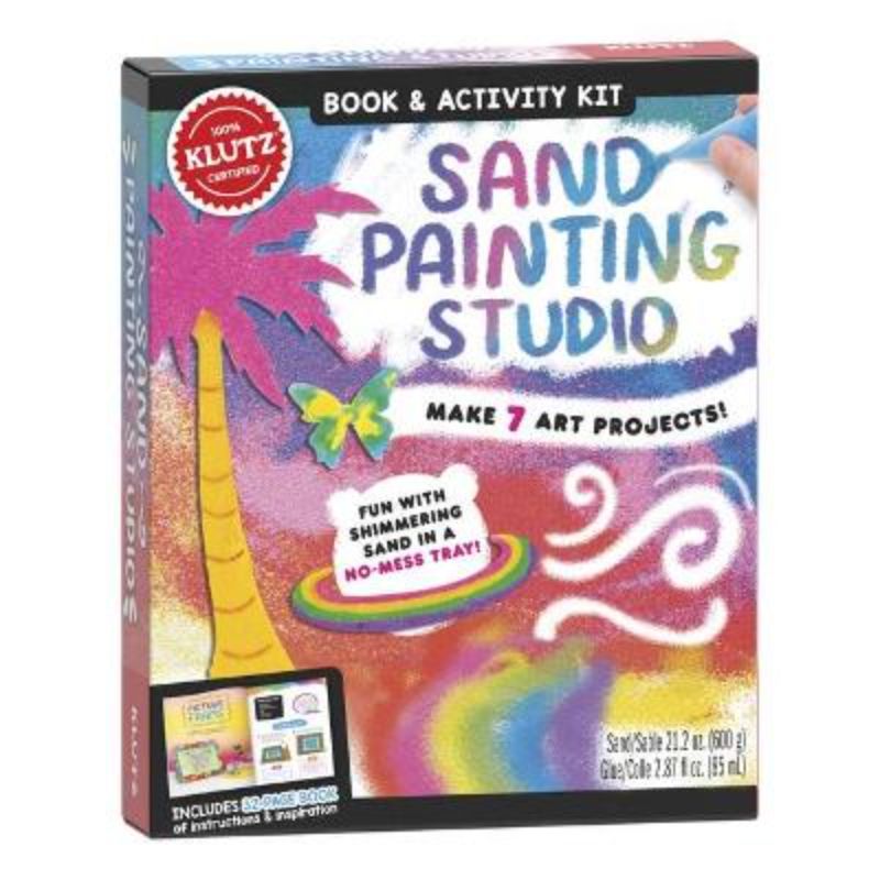 Sand Painting Studio (Klutz)