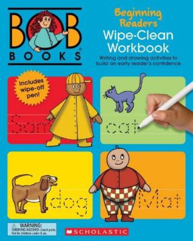 Bob Books: Wipeâ Clean Workbook: Beginning Readers