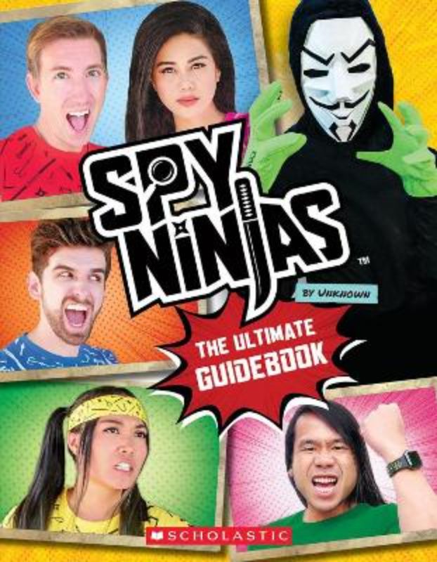 Spy Ninjas: The Ultimate Guidebook