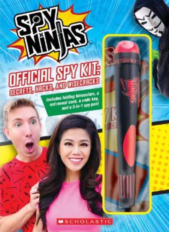 Spy Ninjas Activity Book