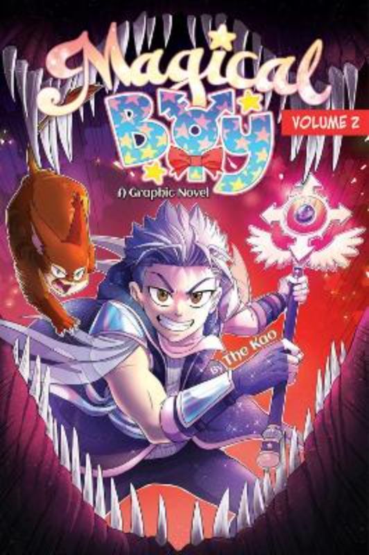 Magical Boy Graphic Novel 2