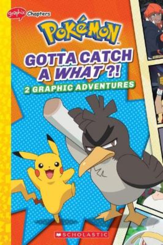 Gotta Catch A What?! Pokemon Gn3