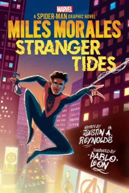 Miles Morales: Stranger Tides (A Spider-Man Graphic Novel #2)