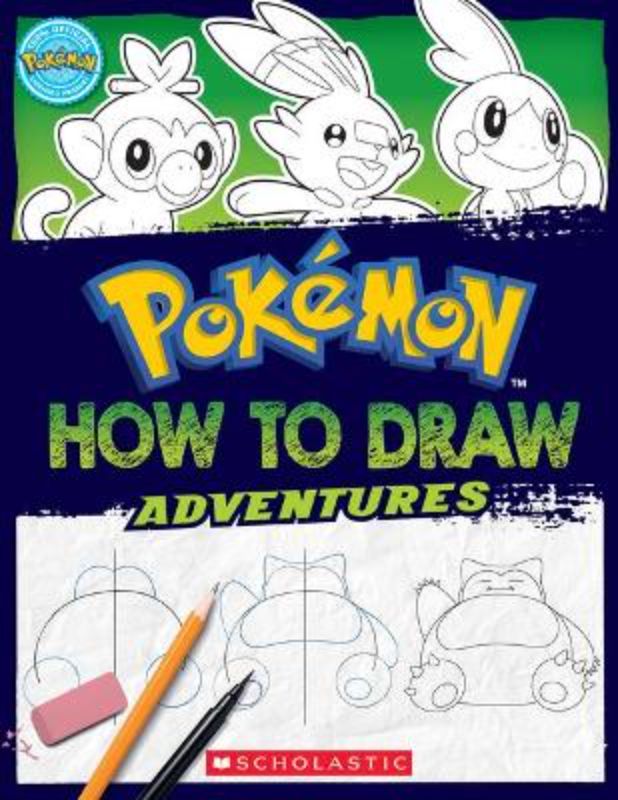 Pokemon How To Draw