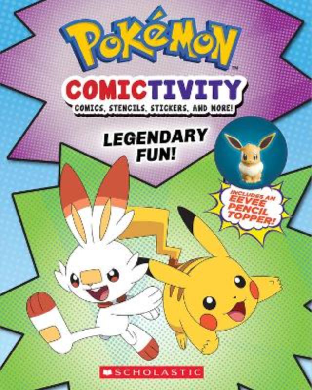 Pokemon Comictivity Book #2