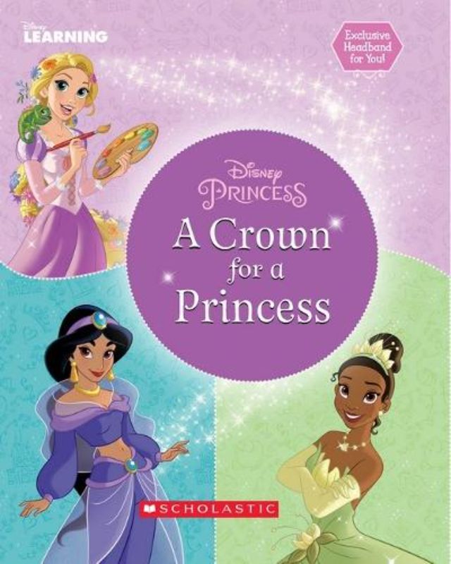 A Crown for a Princess (Disney Princess)