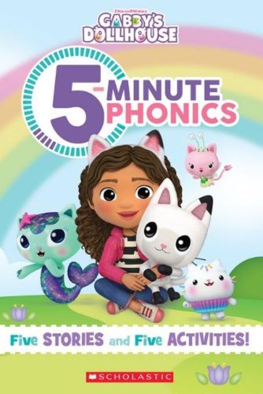 Gabby's Dollhouse: 5-Minute Phonics (Dreamworks)