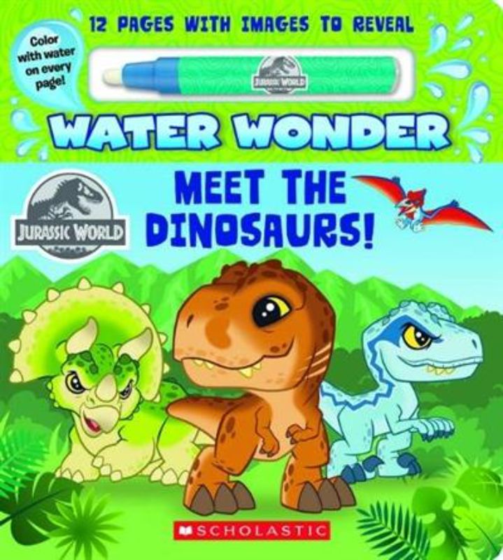 Jurassic World: Meet the Dinosaurs! (Universal: Water Wonder)