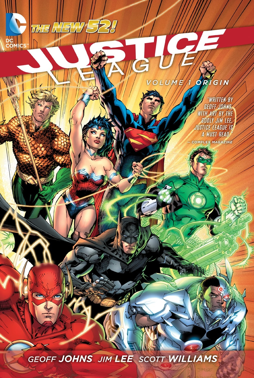 Justice League Vol. 1 Origin (The New 52)