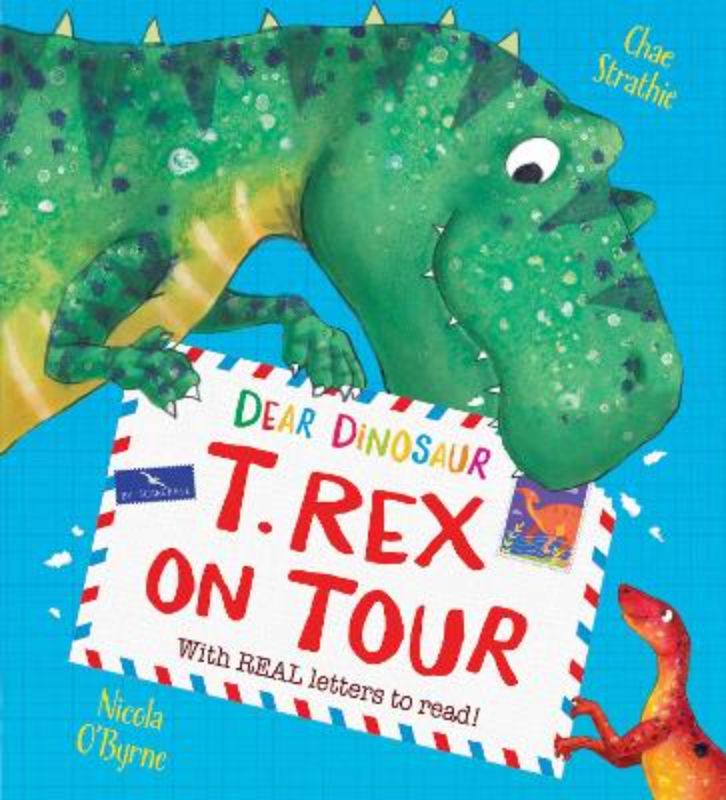 Dear Dinosaur: T Rex On Tour