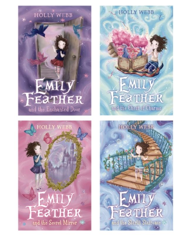 Emily Feather 1-4 Boxed Set