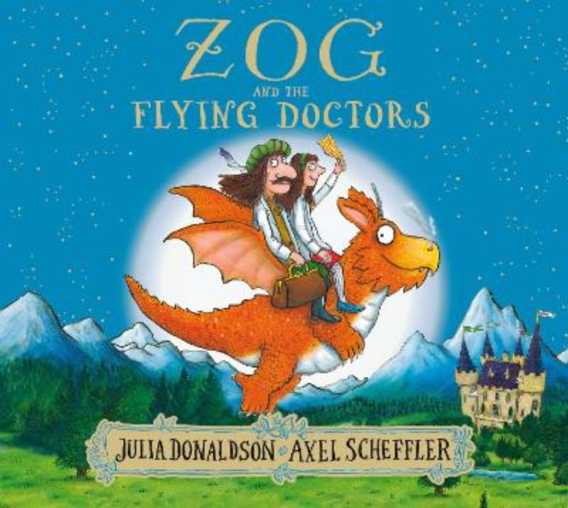 Zog And The Flying Doctors Pb