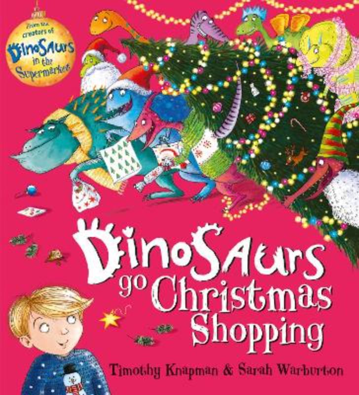 Dinosaurs Go Christmas Shoppin