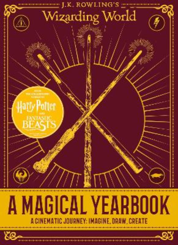 Wizarding World Magical Yearbk